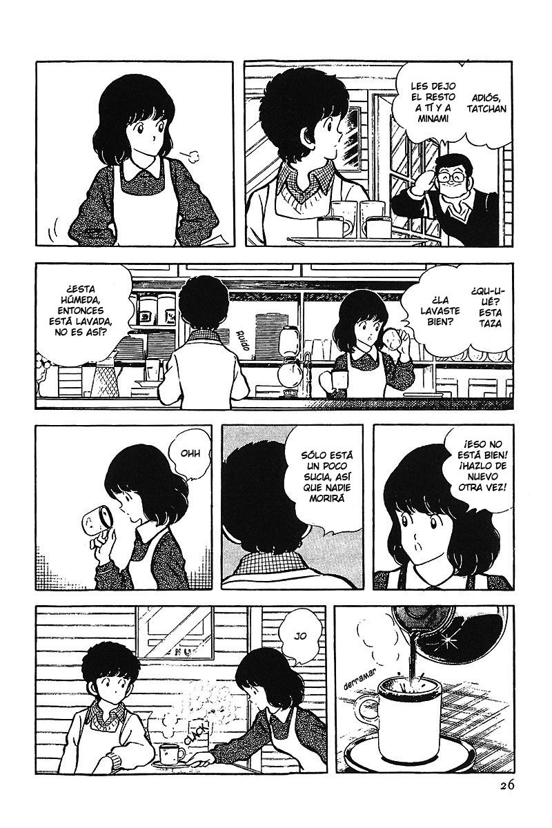 Read Touch (es) Manga Online