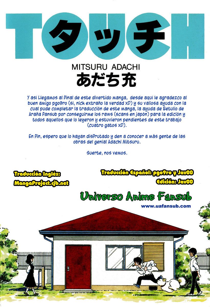 Read Touch (es) Manga Online