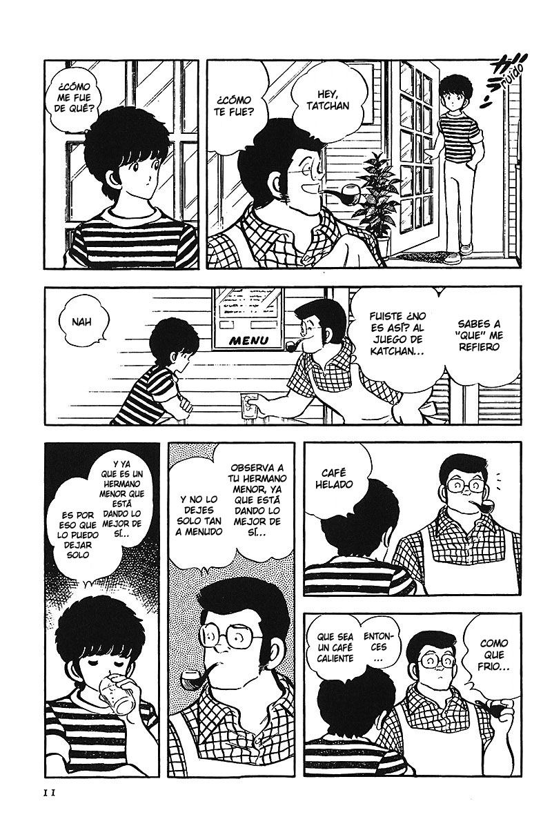 Read Touch (es) Manga Online