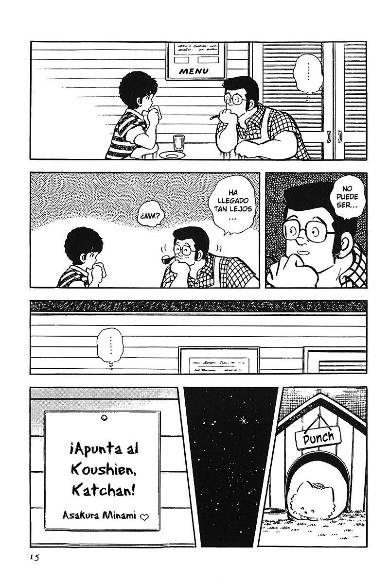 Read Touch (es) Manga Online