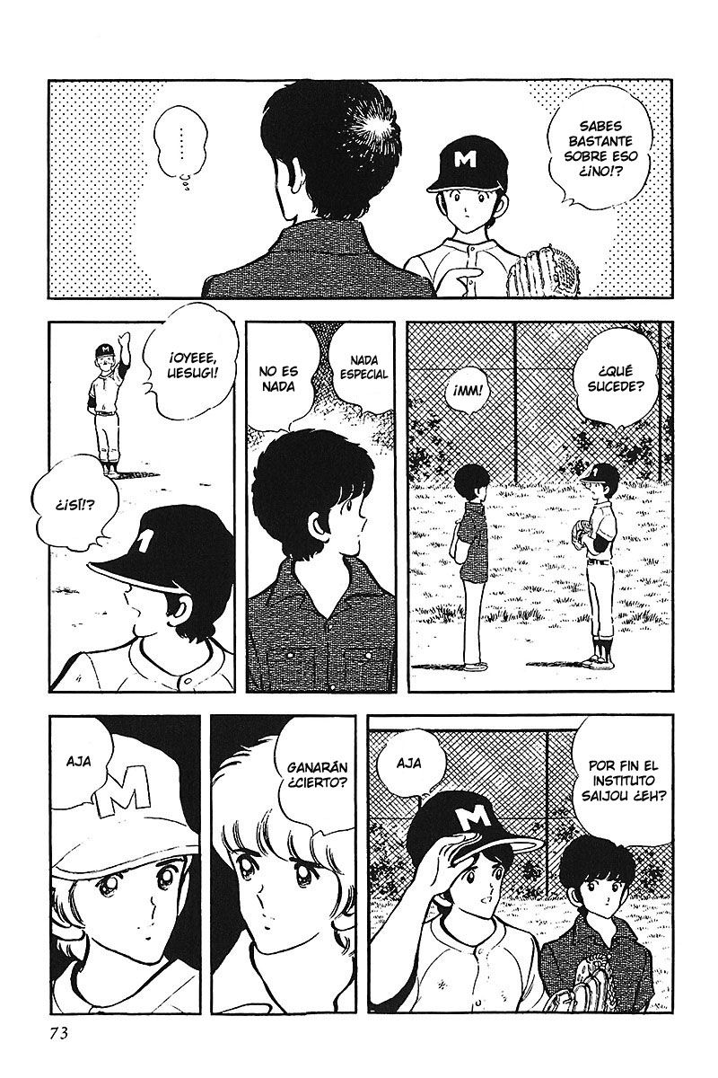 Read Touch (es) Manga Online