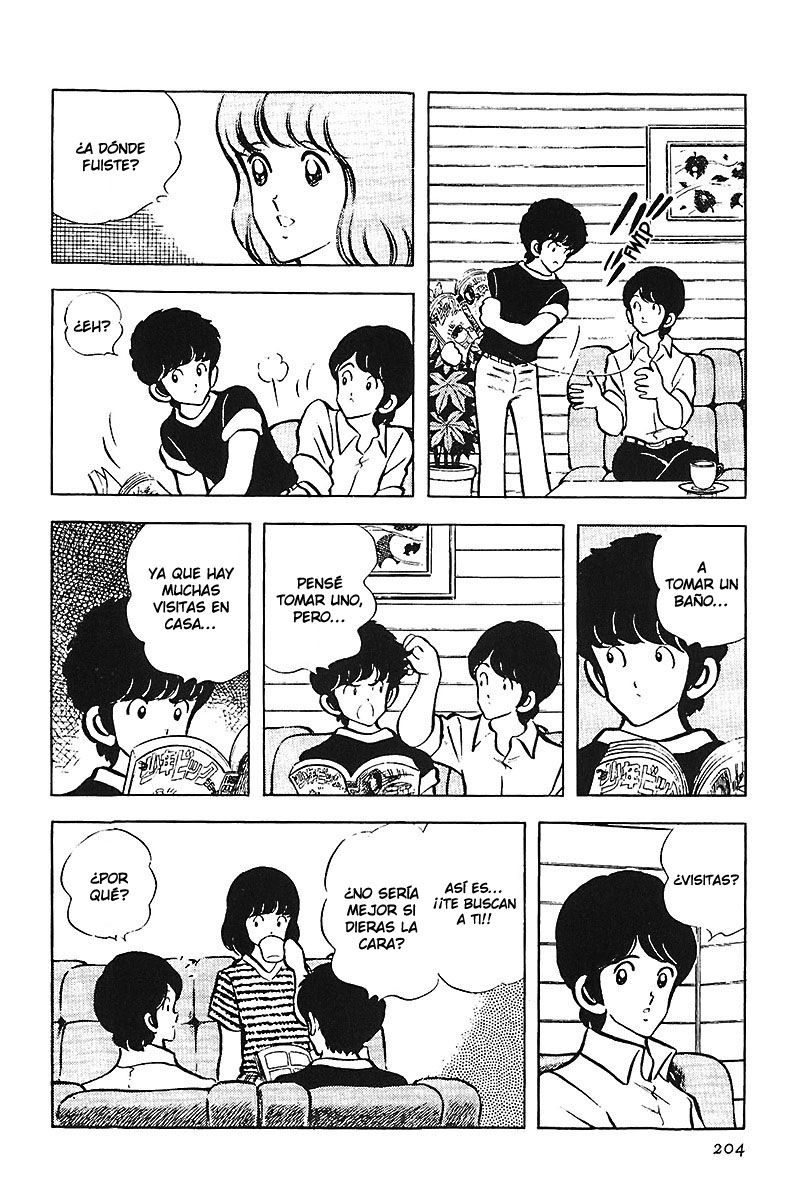 Read Touch (es) Manga Online
