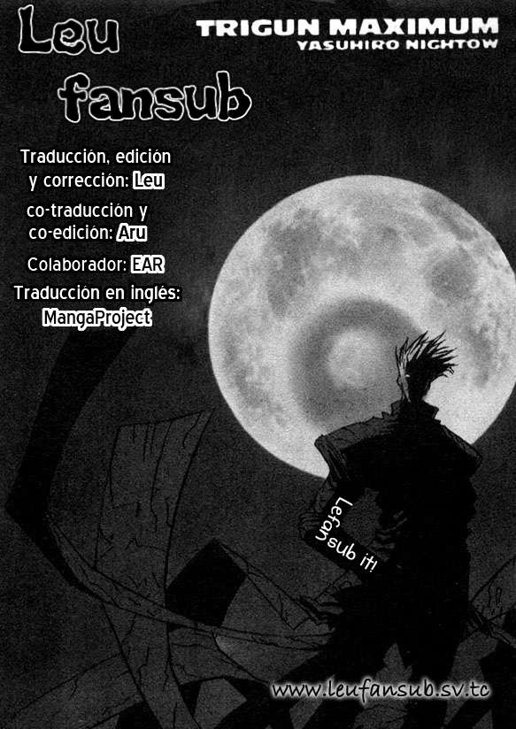 Read Trigun Maximum (es) Manga Online
