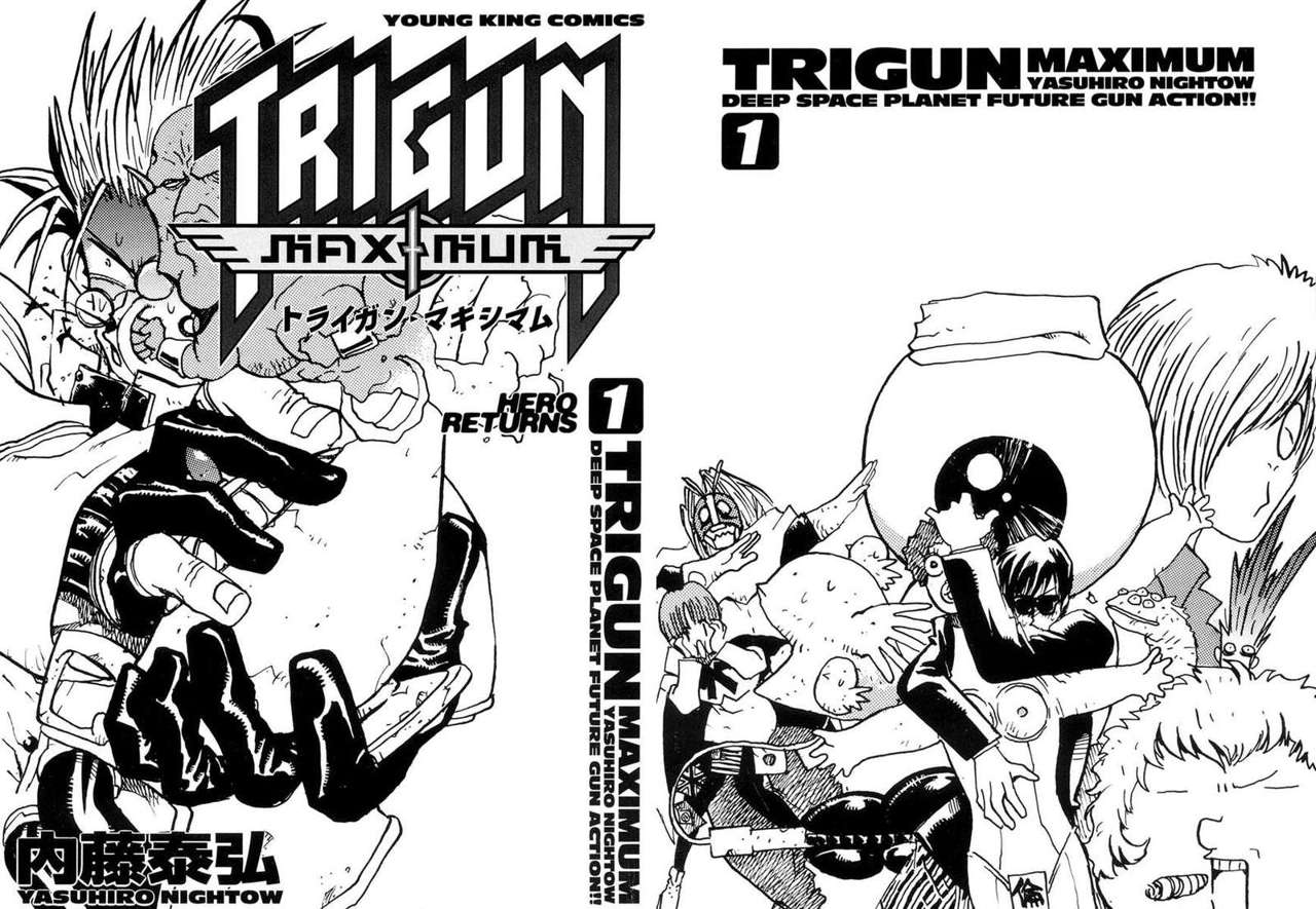 Read Trigun Maximum (es) Manga Online