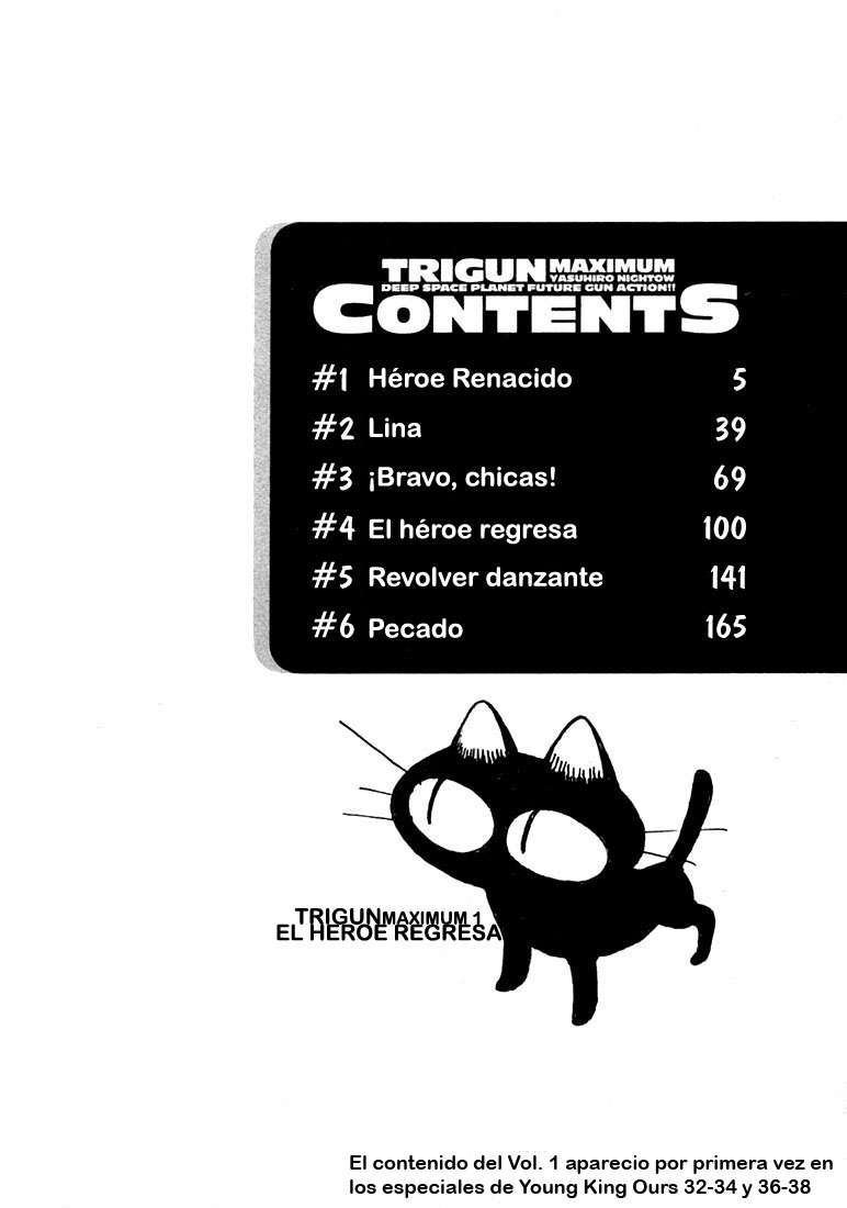 Read Trigun Maximum (es) Manga Online