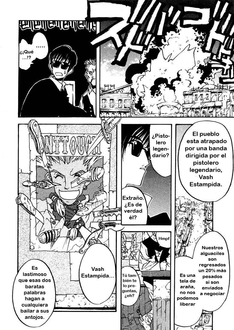 Read Trigun Maximum (es) Manga Online