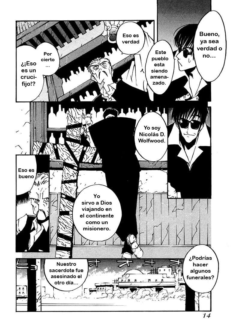 Read Trigun Maximum (es) Manga Online