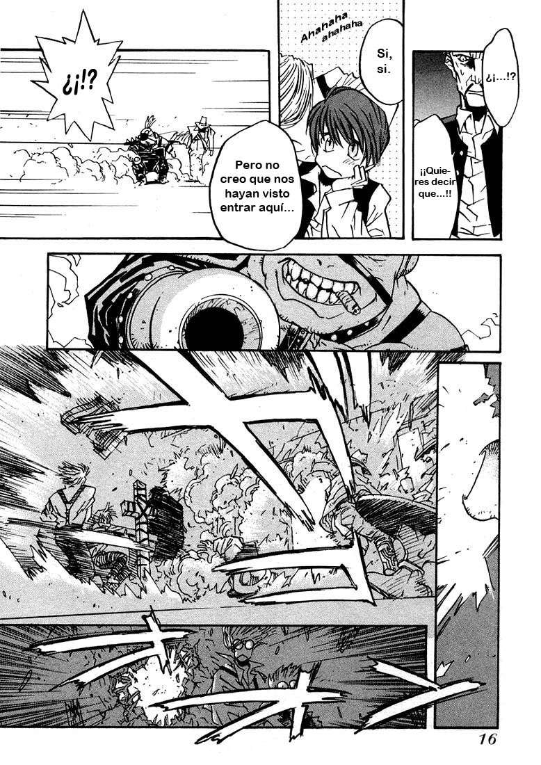 Read Trigun Maximum (es) Manga Online