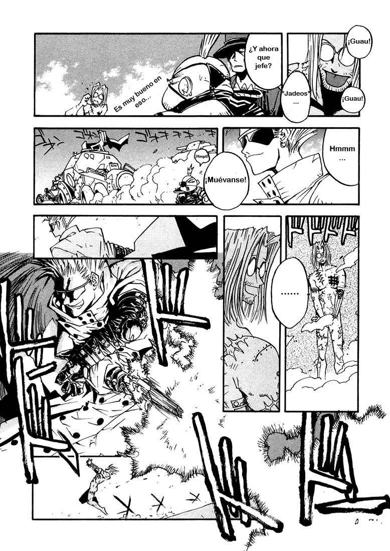 Read Trigun Maximum (es) Manga Online
