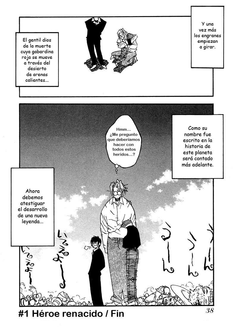 Read Trigun Maximum (es) Manga Online