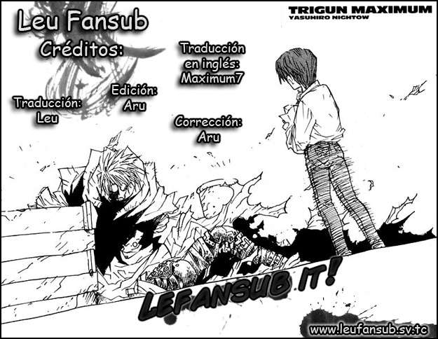 Read Trigun Maximum (es) Manga Online