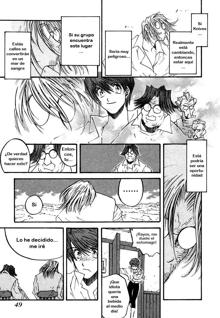 Read Trigun Maximum (es) Manga Online