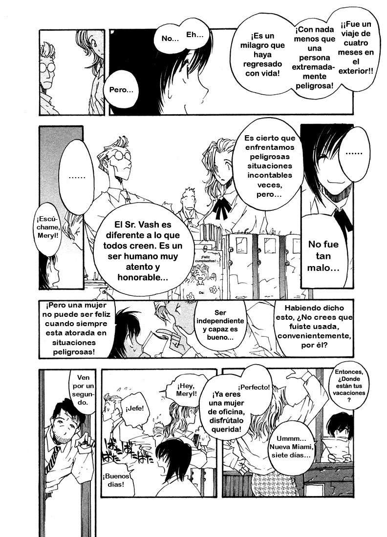 Read Trigun Maximum (es) Manga Online