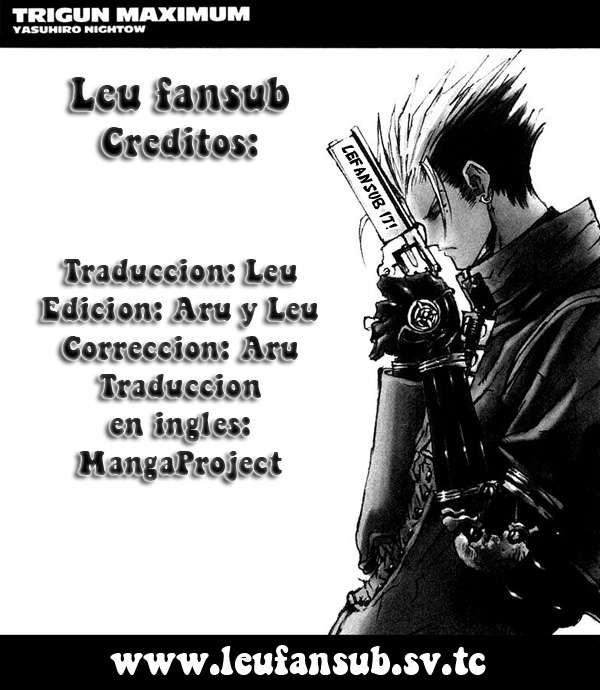 Read Trigun Maximum (es) Manga Online