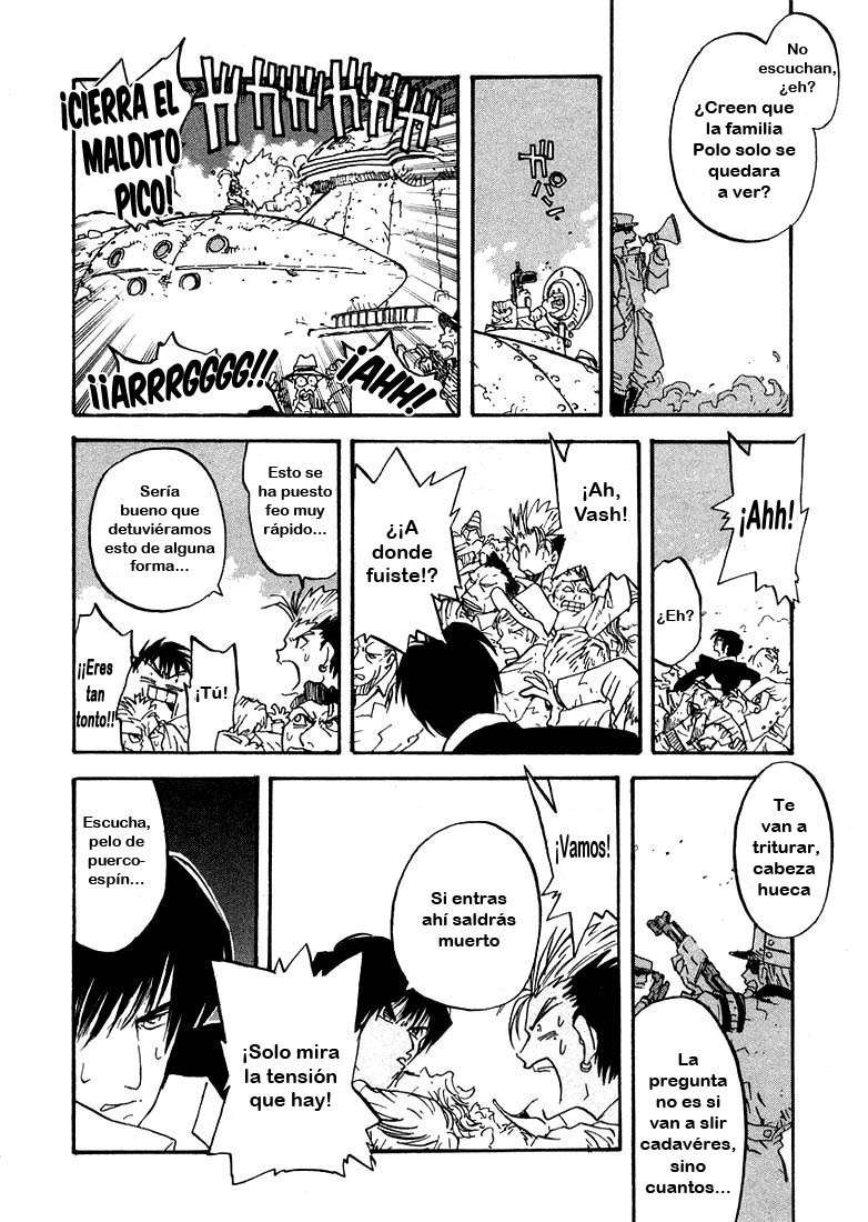 Read Trigun Maximum (es) Manga Online