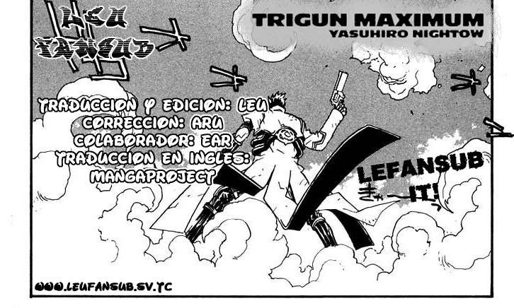 Read Trigun Maximum (es) Manga Online