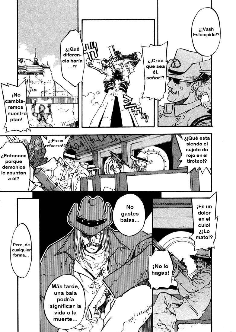 Read Trigun Maximum (es) Manga Online