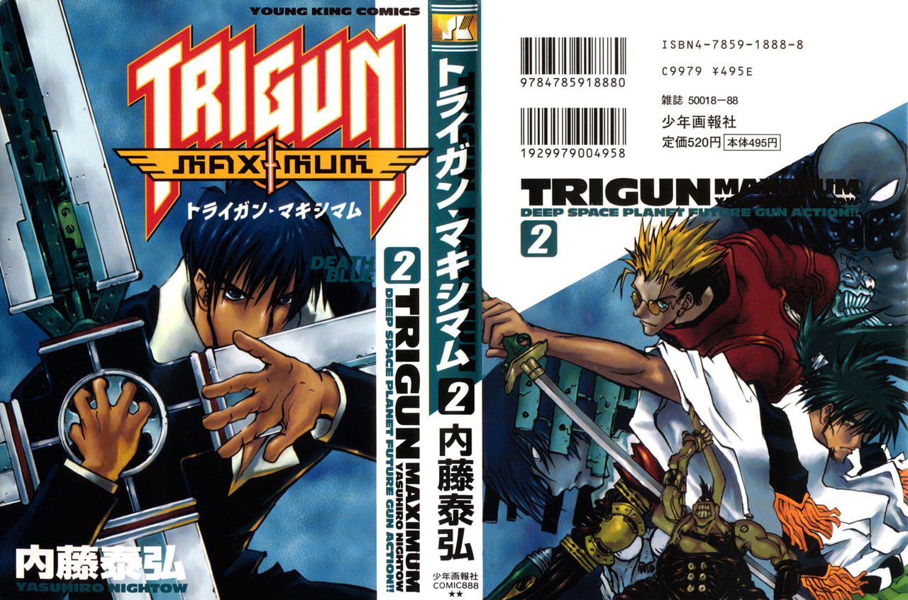 Read Trigun Maximum (es) Manga Online