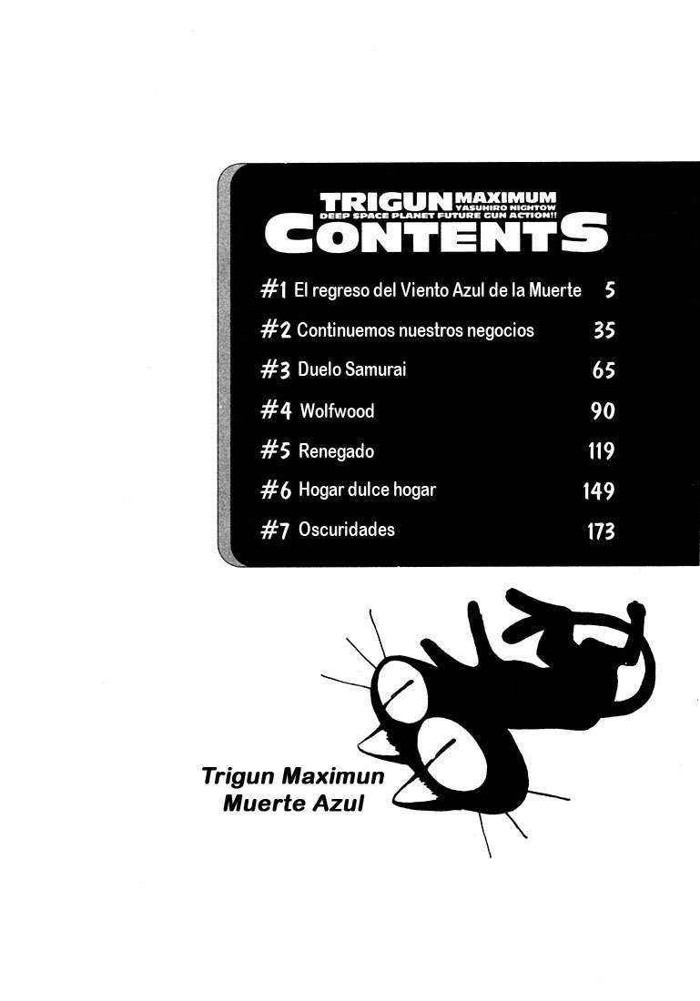 Read Trigun Maximum (es) Manga Online