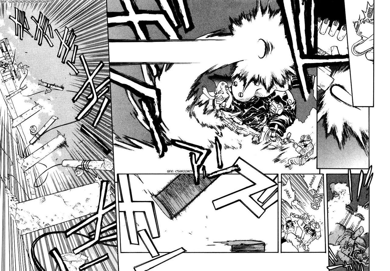 Read Trigun Maximum (es) Manga Online