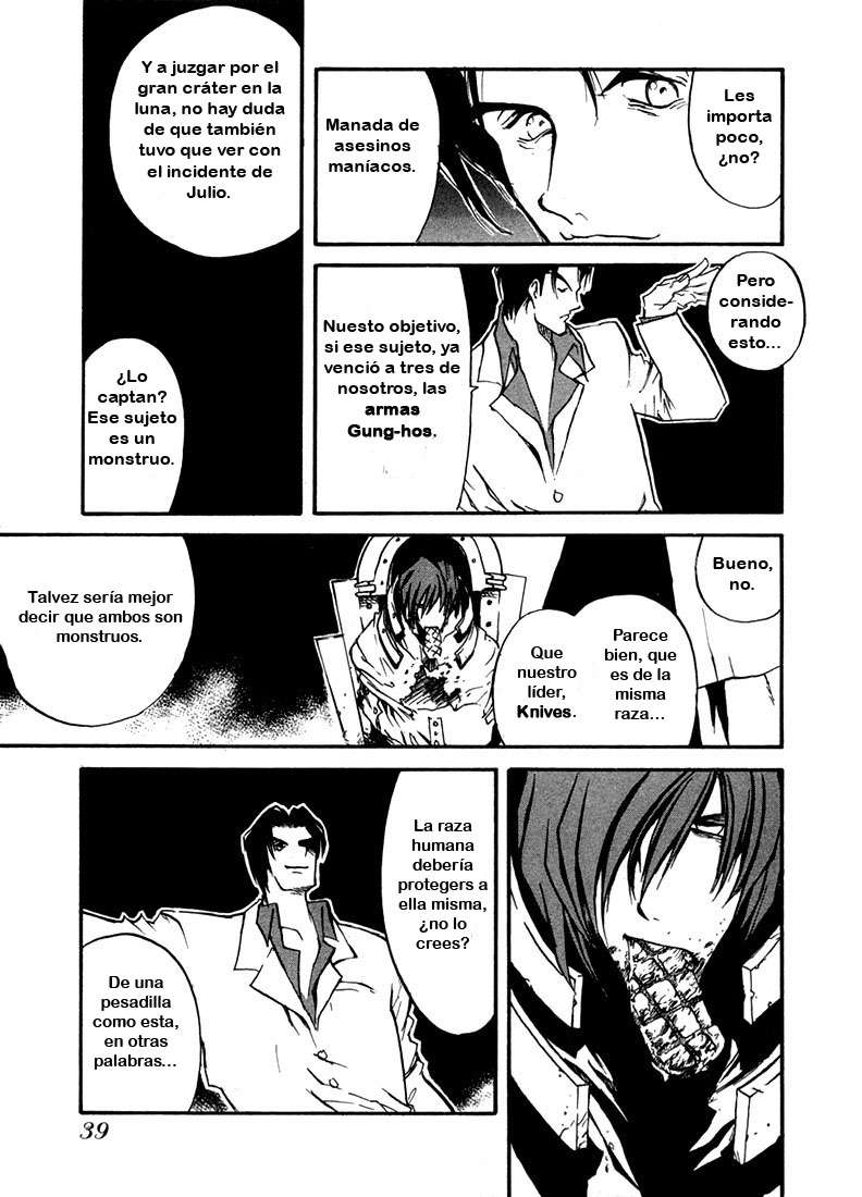 Read Trigun Maximum (es) Manga Online