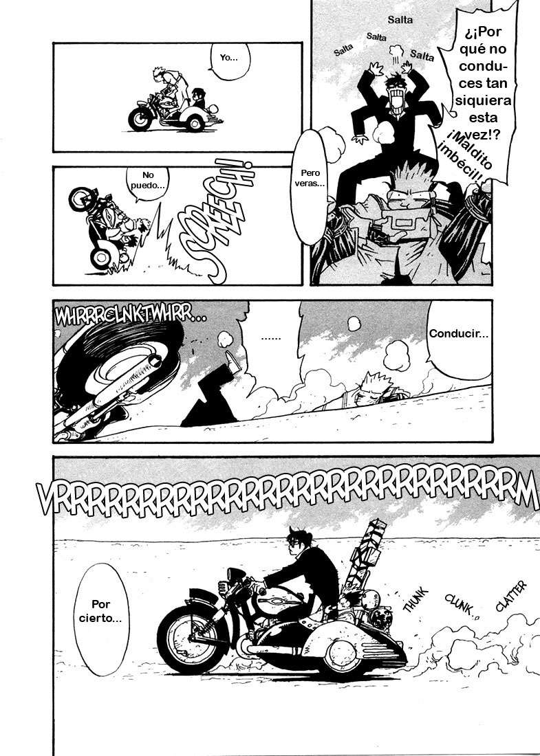 Read Trigun Maximum (es) Manga Online