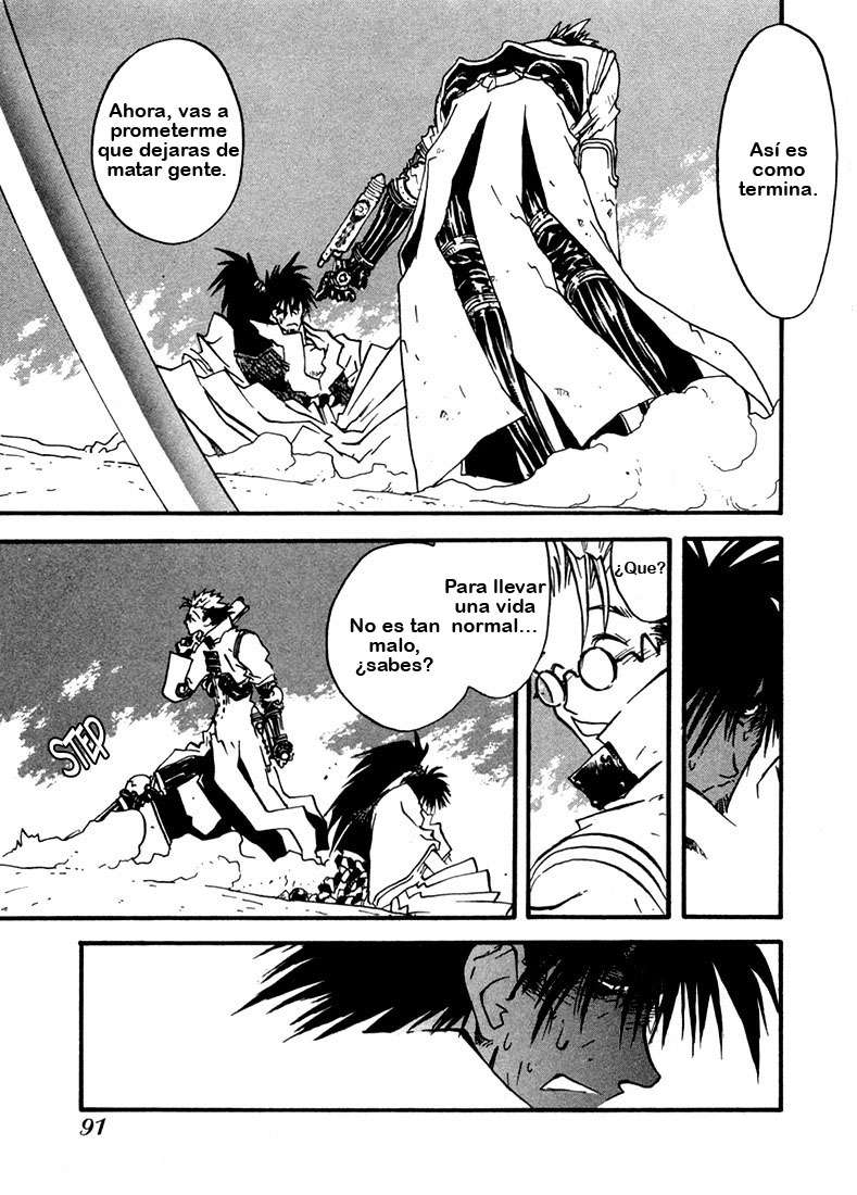 Read Trigun Maximum (es) Manga Online