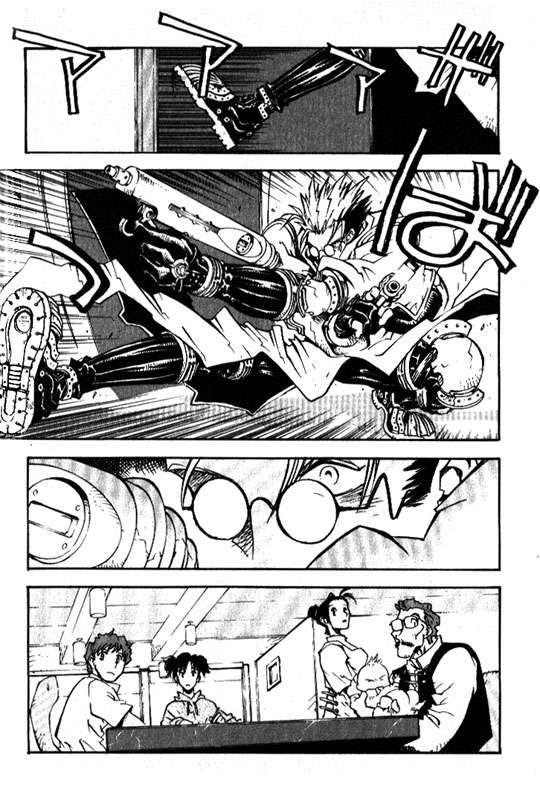 Read Trigun Maximum (es) Manga Online