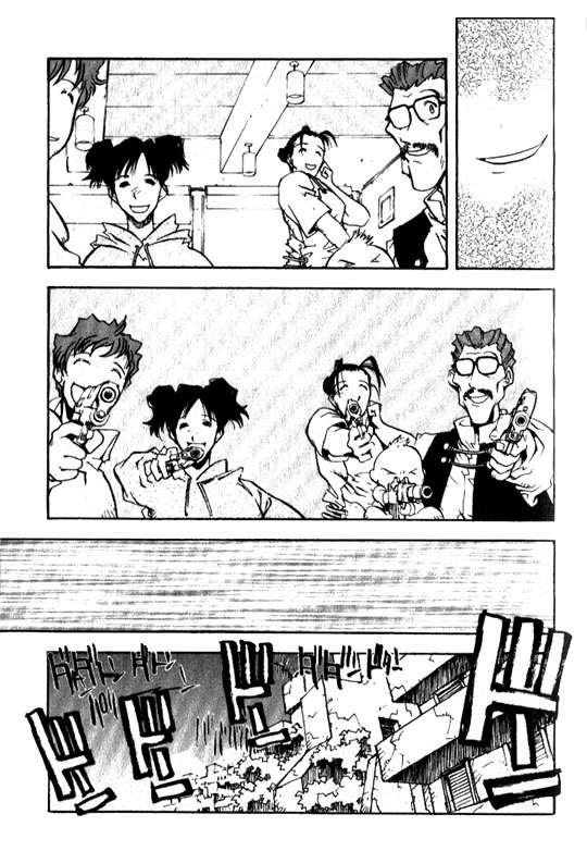 Read Trigun Maximum (es) Manga Online