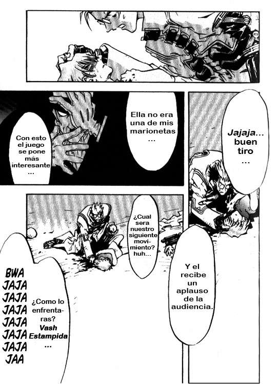 Read Trigun Maximum (es) Manga Online