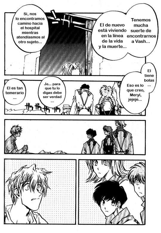 Read Trigun Maximum (es) Manga Online