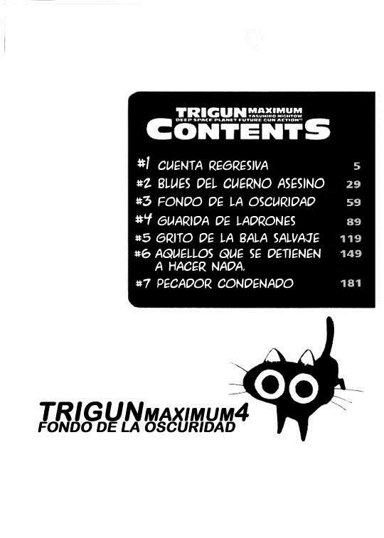 Read Trigun Maximum (es) Manga Online