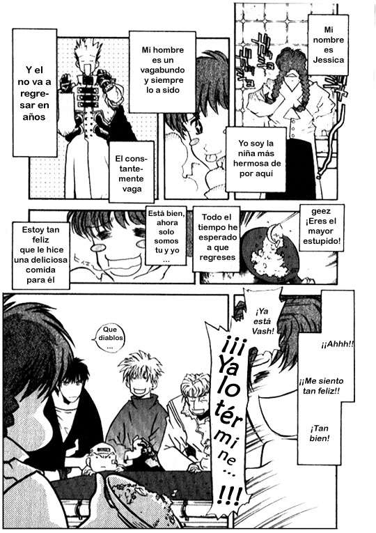 Read Trigun Maximum (es) Manga Online