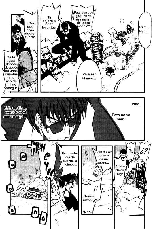 Read Trigun Maximum (es) Manga Online