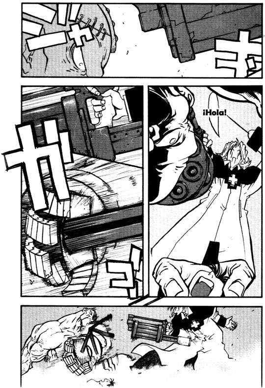 Read Trigun Maximum (es) Manga Online