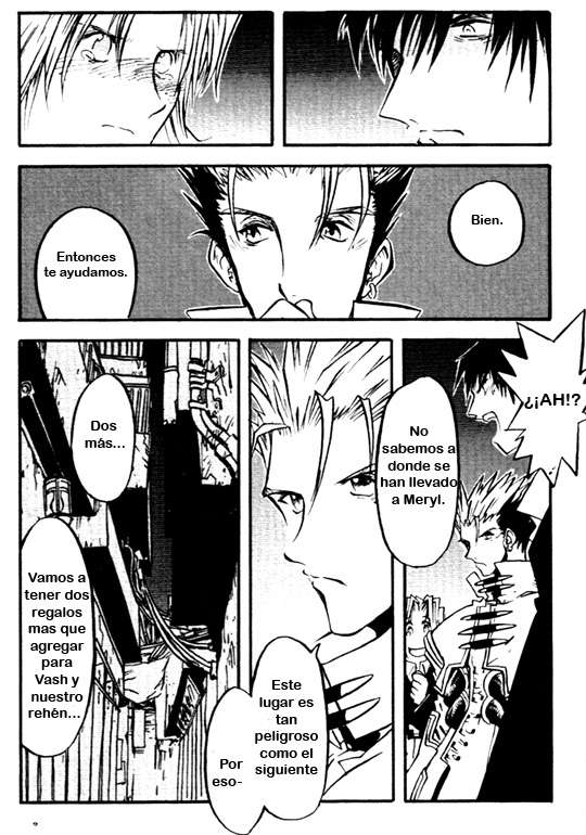 Read Trigun Maximum (es) Manga Online