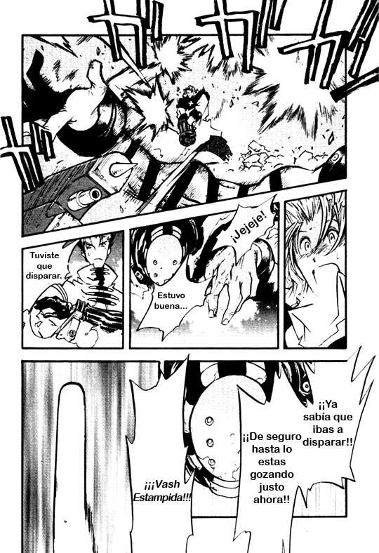 Read Trigun Maximum (es) Manga Online