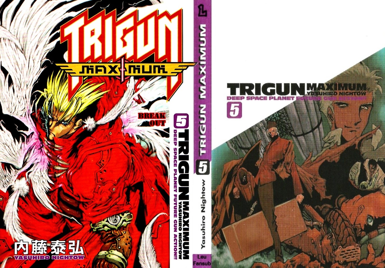 Read Trigun Maximum (es) Manga Online