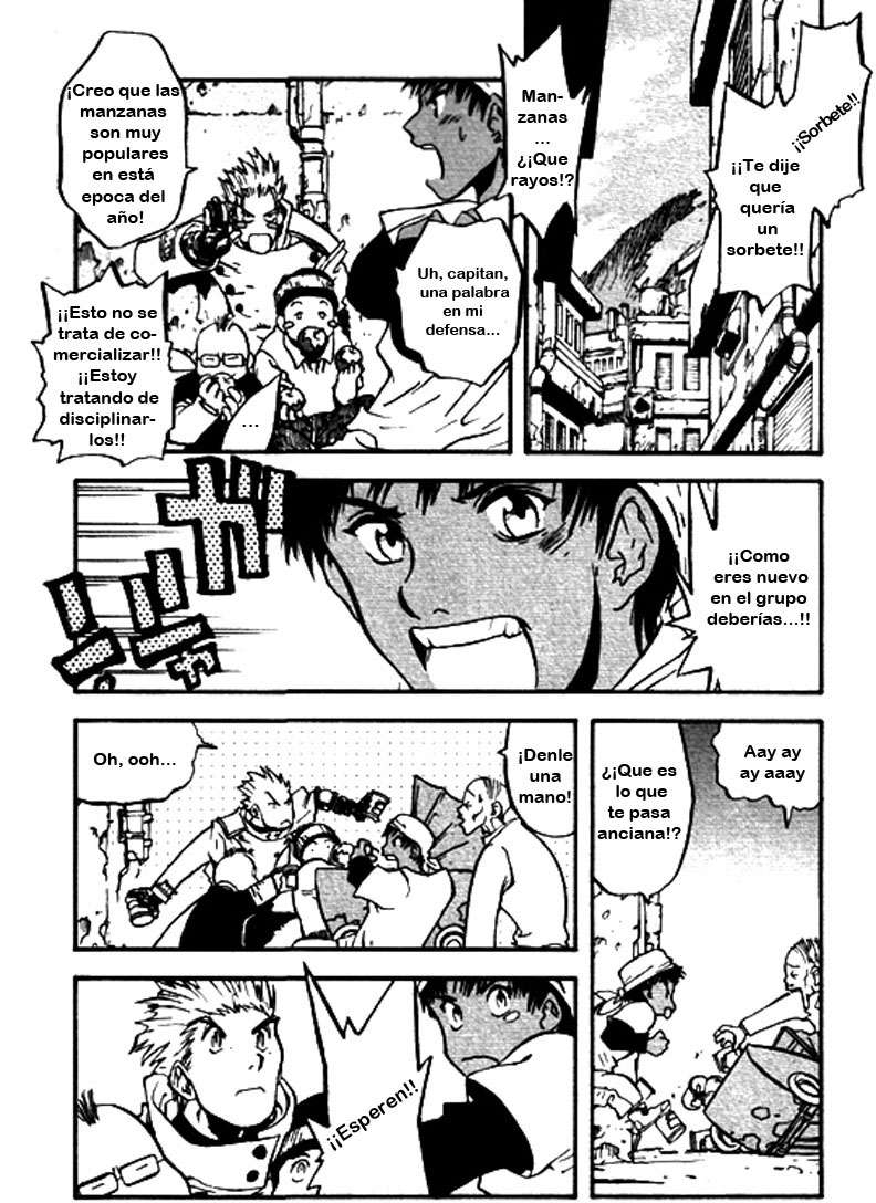 Read Trigun Maximum (es) Manga Online