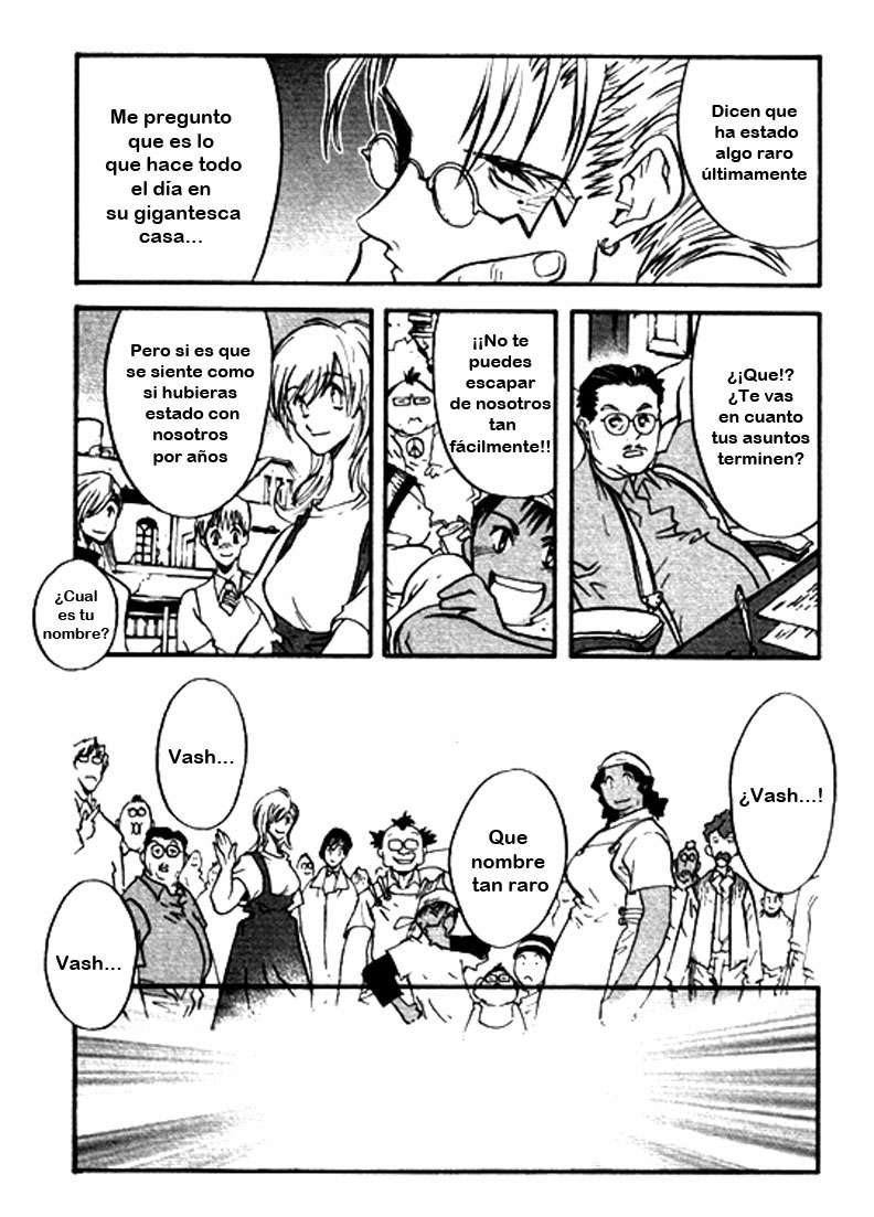 Read Trigun Maximum (es) Manga Online