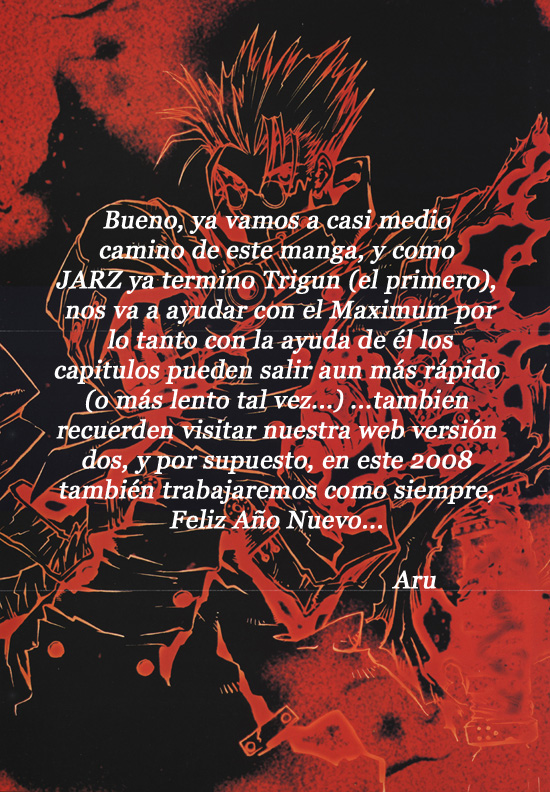 Read Trigun Maximum (es) Manga Online