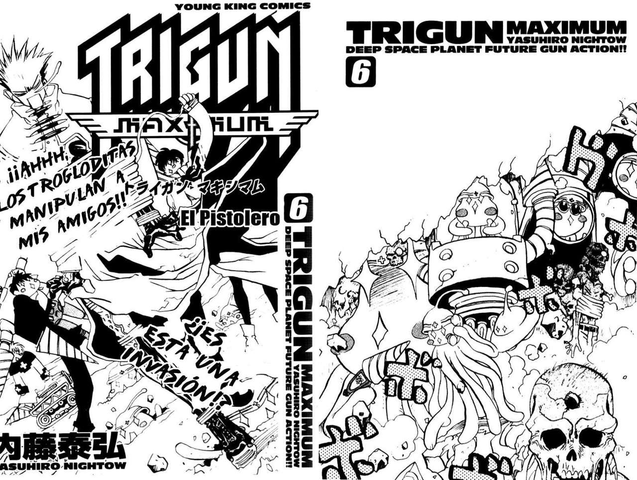 Read Trigun Maximum (es) Manga Online