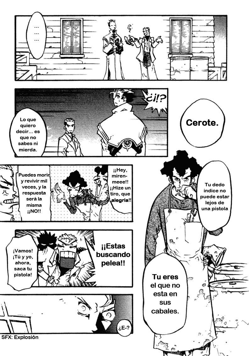 Read Trigun Maximum (es) Manga Online