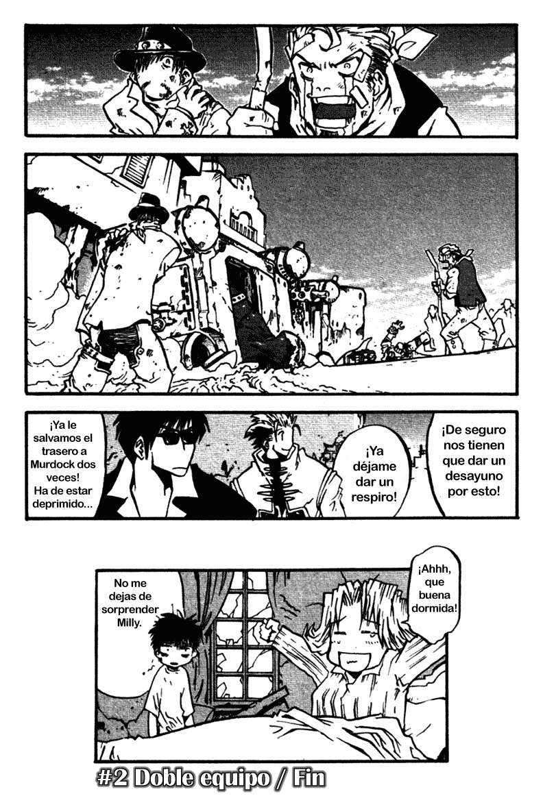 Read Trigun Maximum (es) Manga Online