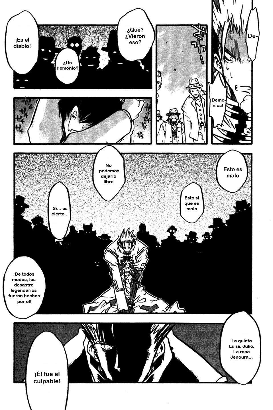 Read Trigun Maximum (es) Manga Online