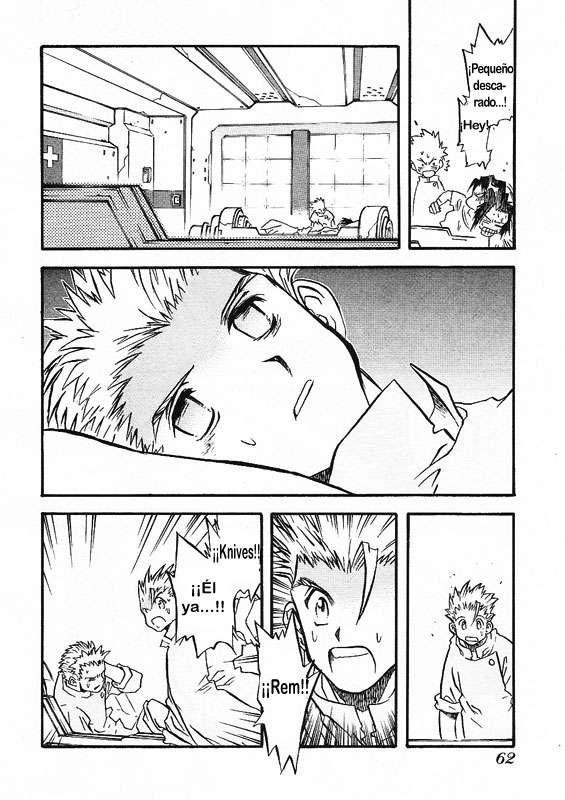 Read Trigun Maximum (es) Manga Online