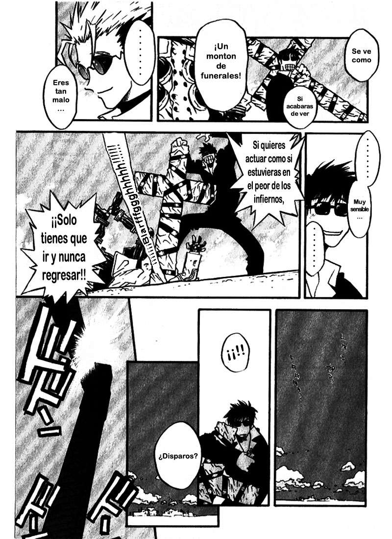 Read Trigun Maximum (es) Manga Online