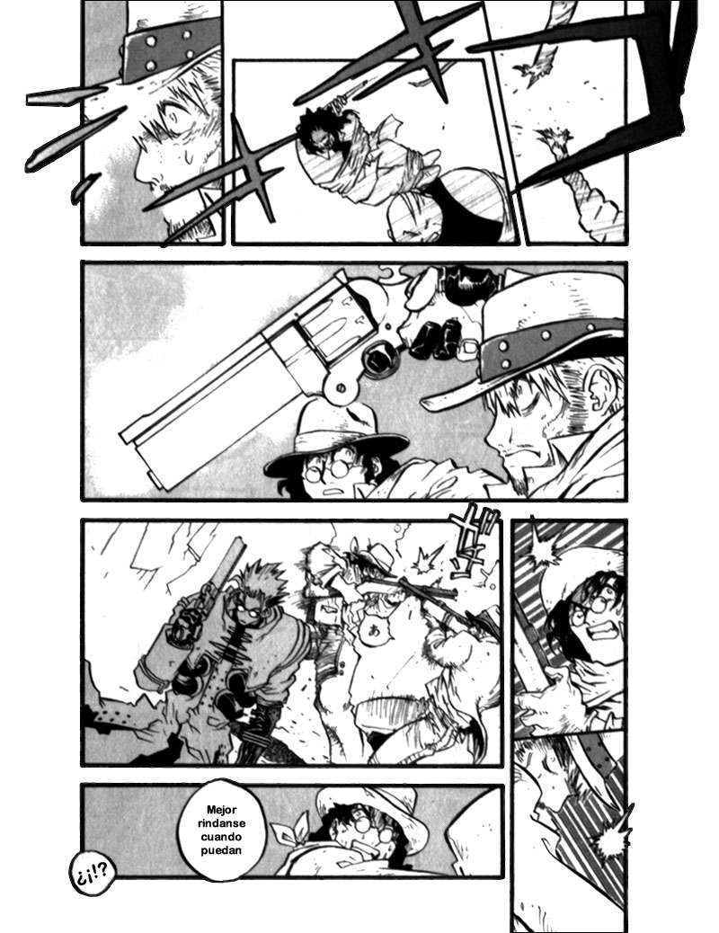Read Trigun Maximum (es) Manga Online
