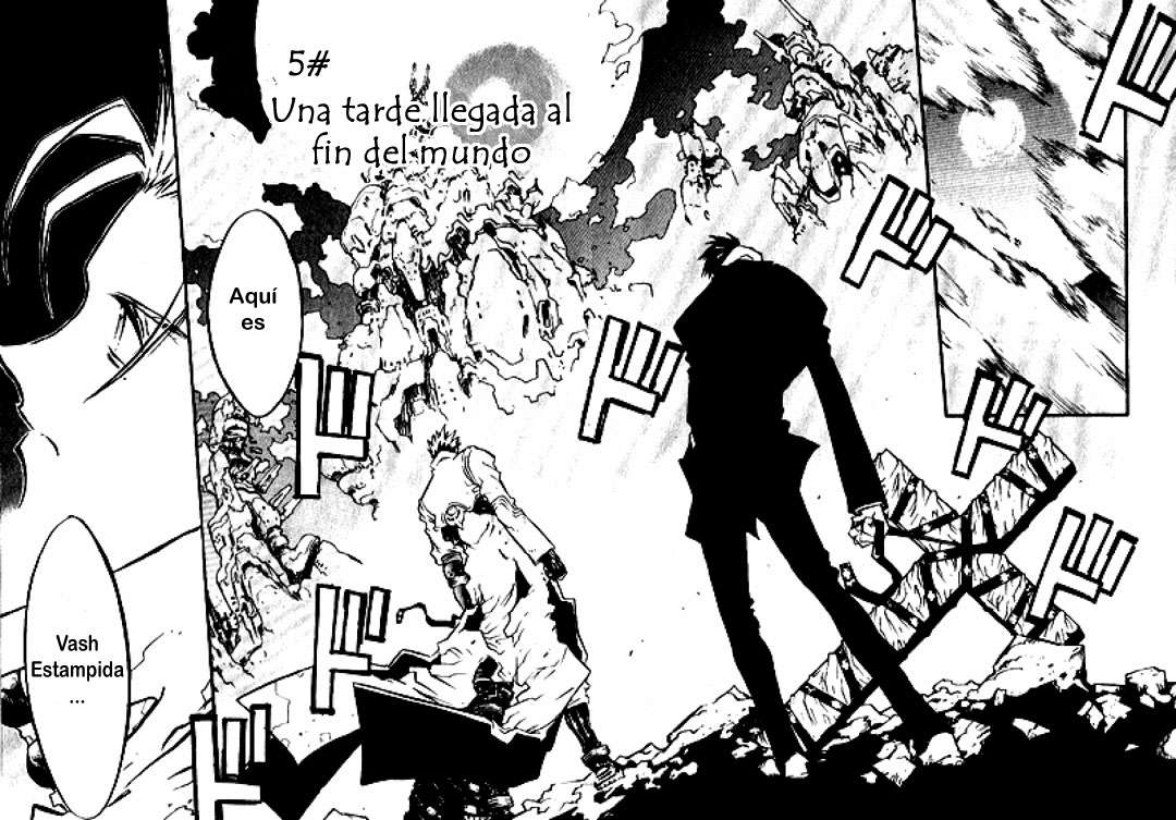 Read Trigun Maximum (es) Manga Online