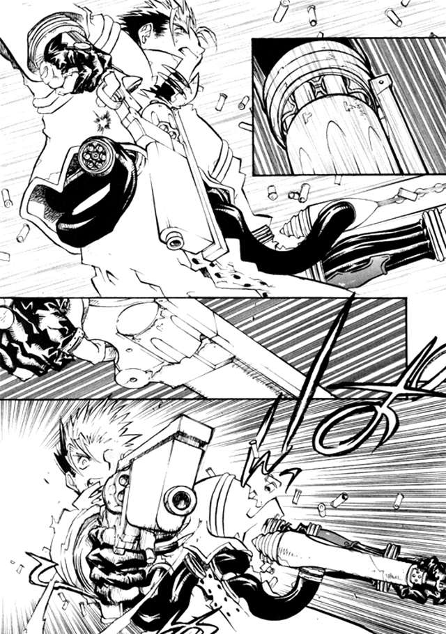 Read Trigun Maximum (es) Manga Online